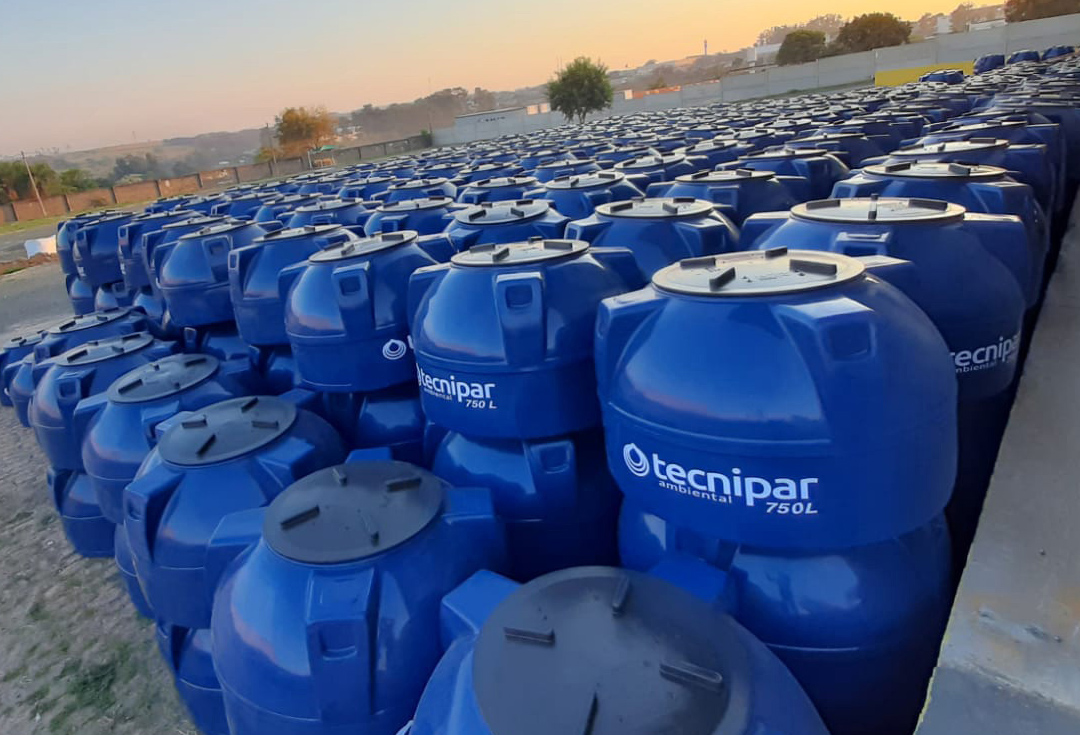 Estructura para tanques de agua  Cisternas de agua, Tanque de